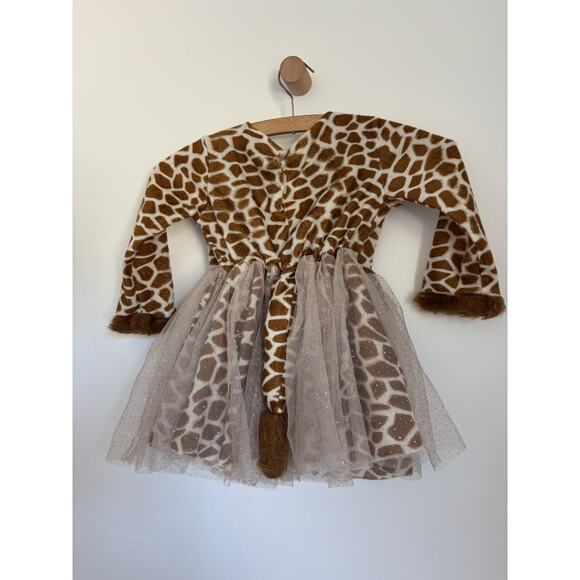 Gillians Closet Giraffe Halloween Costume 3T Will fit 2-3 Infant Girl - Picture 5 of 6